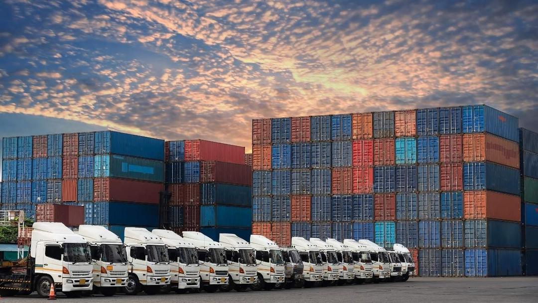 Delivery truck and logistics operations